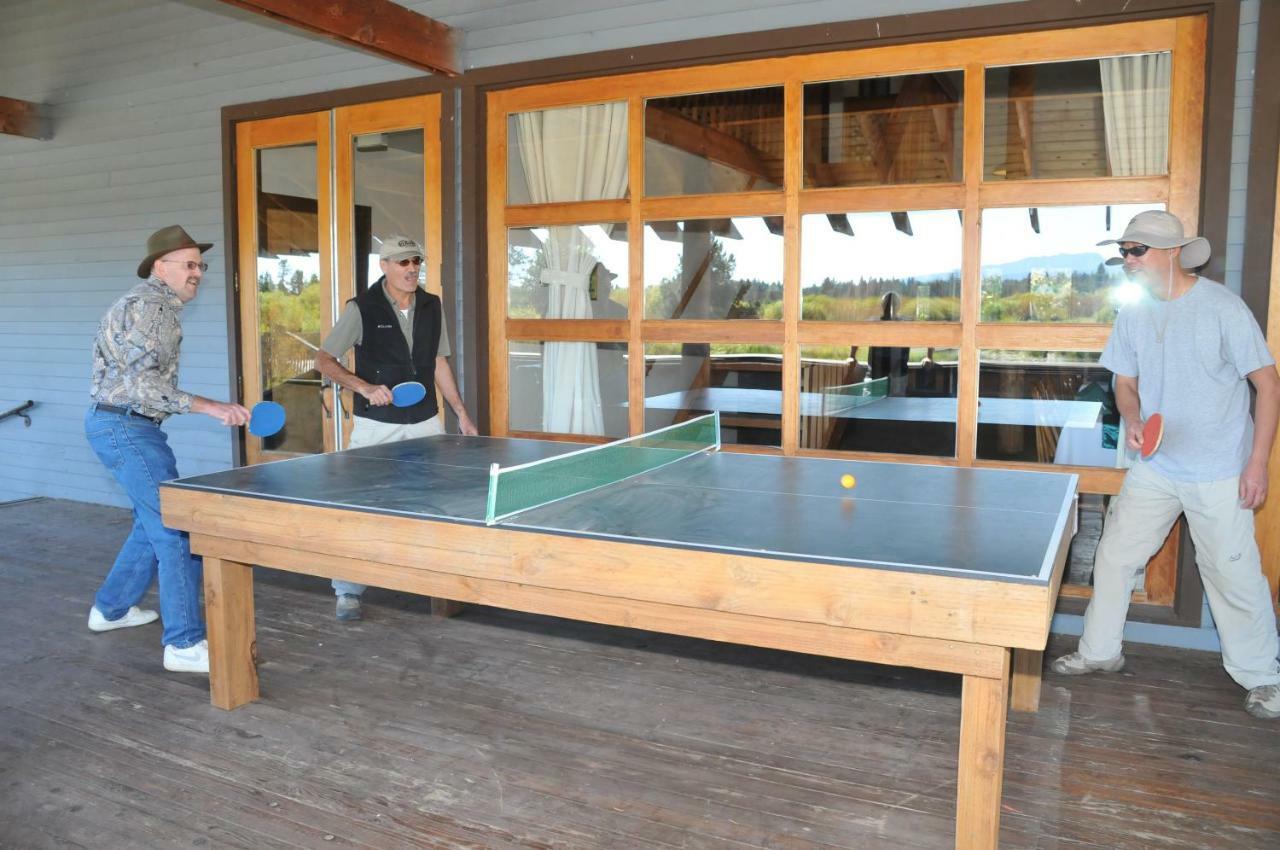 Bend-Sunriver Camping Resort 24 Ft. Yurt 12 Dış mekan fotoğraf